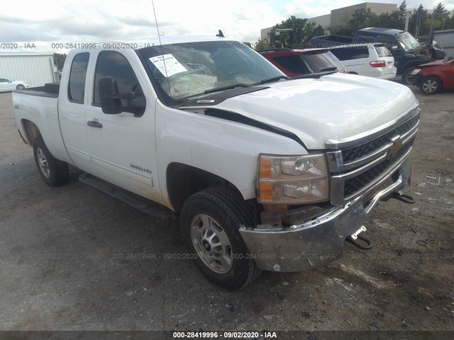 CHEVROLET SILVERADO 2500HD 2013 1gc2kxcb5dz380639