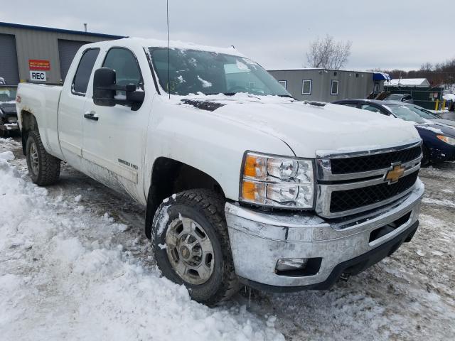 CHEVROLET SILVERADO 2011 1gc2kxcg0bz266508