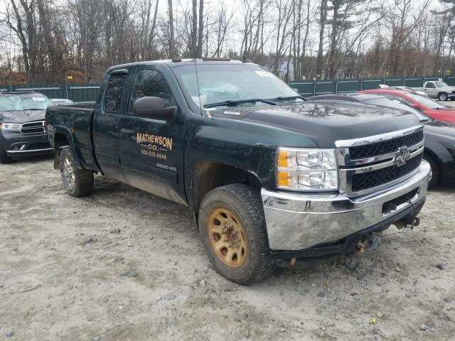 CHEVROLET SILVERADO 2011 1gc2kxcg1bz214269