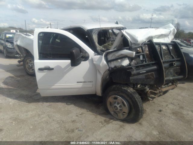 CHEVROLET SILVERADO 2500HD 2011 1gc2kxcg1bz367945