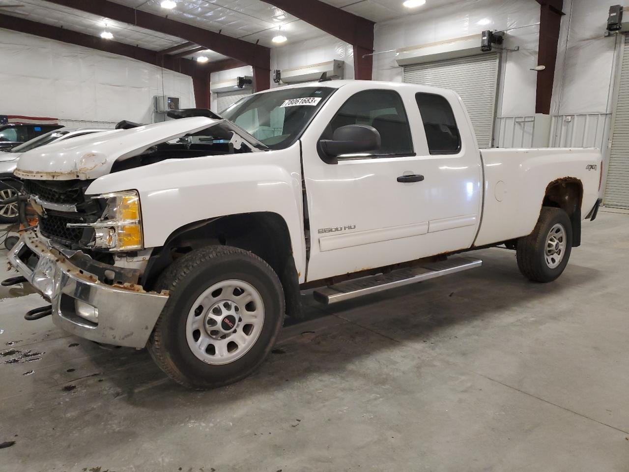 CHEVROLET SILVERADO 2011 1gc2kxcg1bz432082