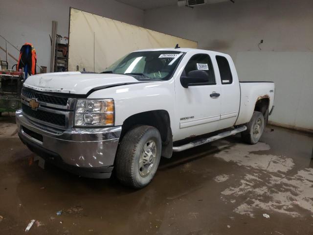 CHEVROLET SILVERADO 2012 1gc2kxcg1cz184451