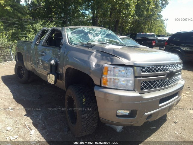 CHEVROLET SILVERADO 2500HD 2013 1gc2kxcg1dz274068