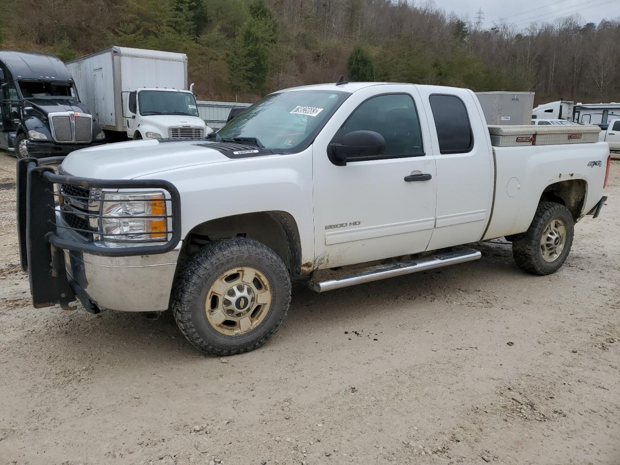 CHEVROLET SILVERADO 2013 1gc2kxcg1dz310597