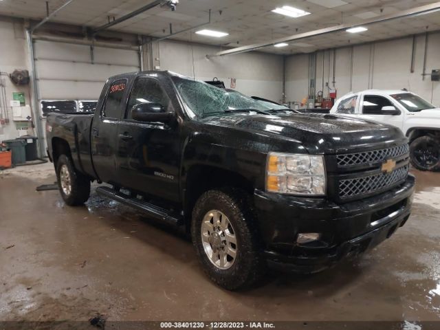 CHEVROLET SILVERADO 2500HD 2013 1gc2kxcg1dz327738