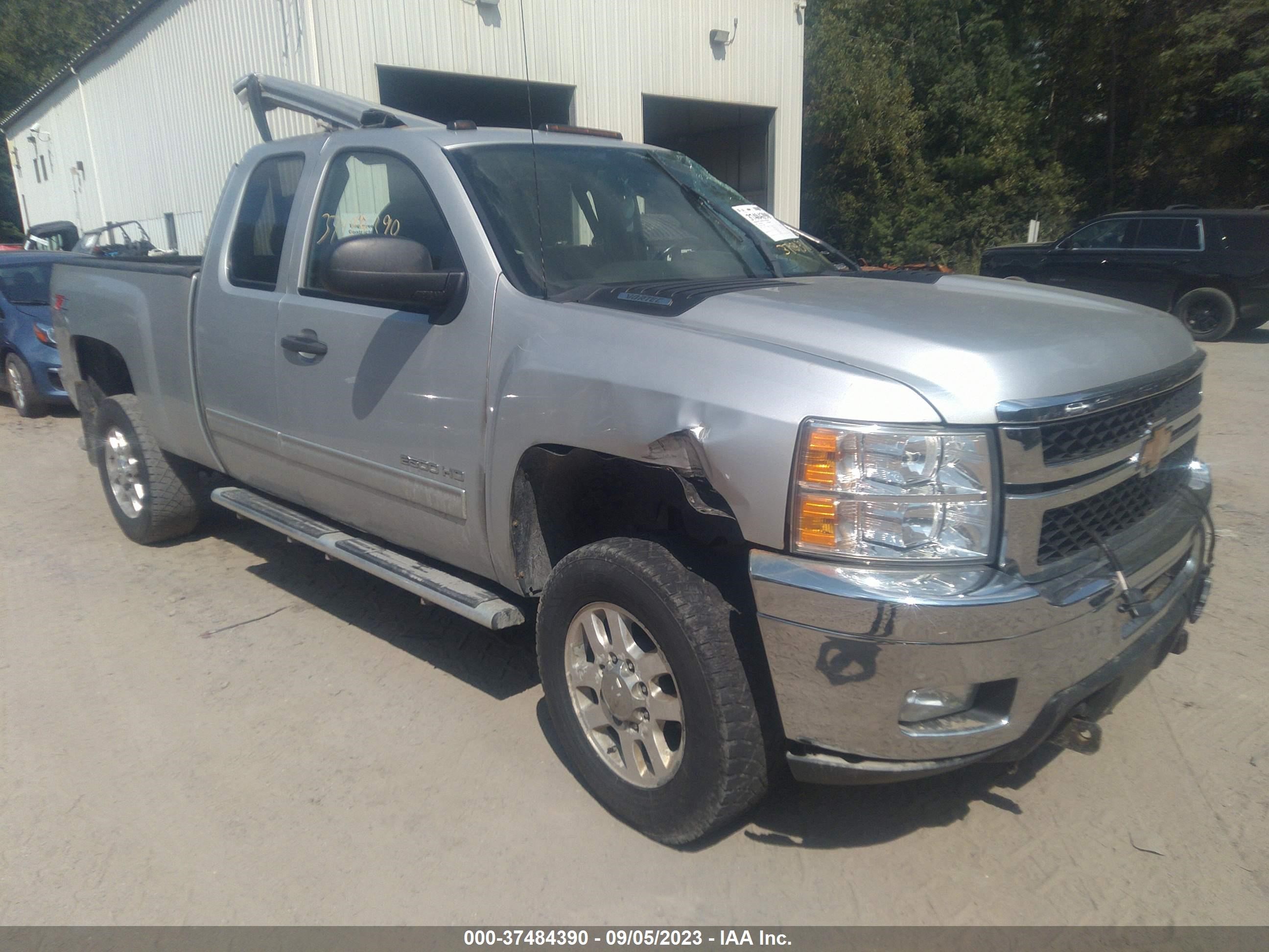 CHEVROLET SILVERADO 2013 1gc2kxcg1dz402292