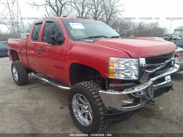 CHEVROLET SILVERADO 2500HD 2013 1gc2kxcg1dz404768