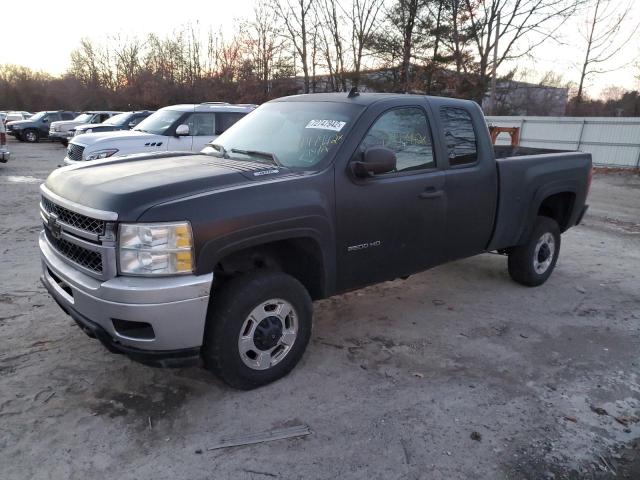 CHEVROLET SILVERADO 2011 1gc2kxcg2bz148637