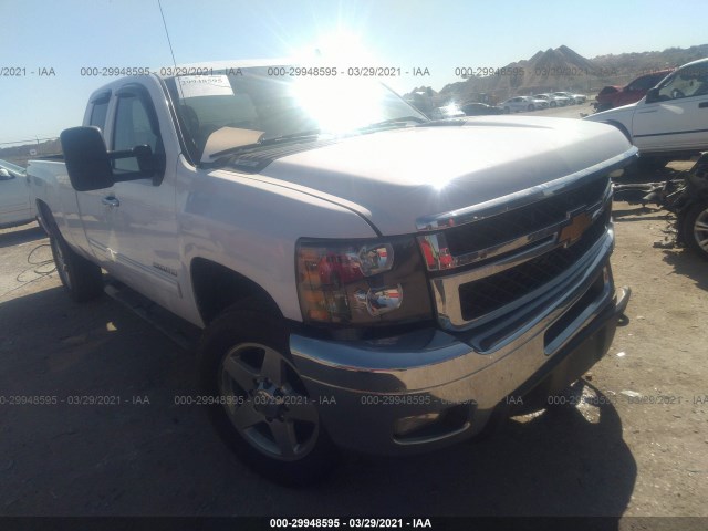 CHEVROLET SILVERADO 2500HD 2011 1gc2kxcg2bz173960