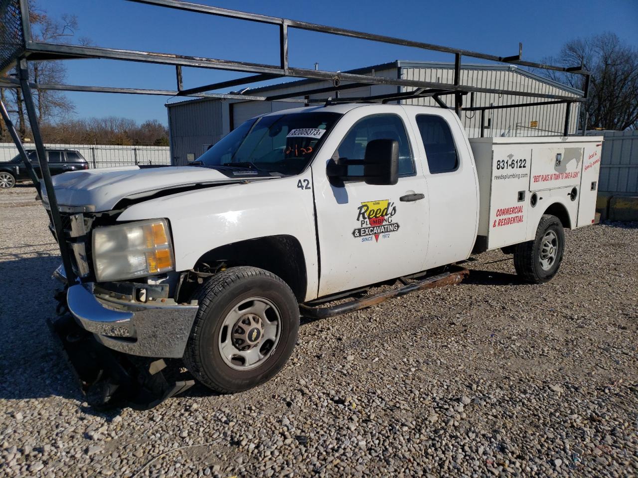 CHEVROLET SILVERADO 2011 1gc2kxcg2bz203863