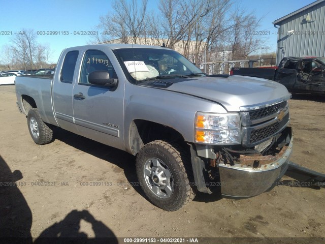 CHEVROLET SILVERADO 2500HD 2011 1gc2kxcg2bz249581