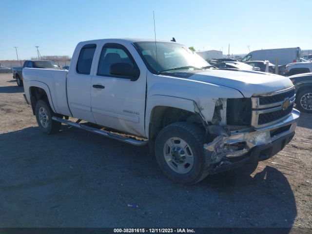 CHEVROLET SILVERADO 2500HD 2012 1gc2kxcg2cz148574