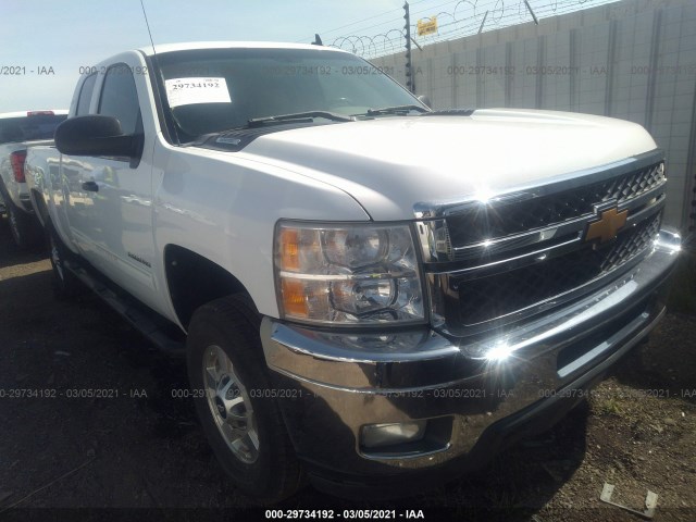 CHEVROLET SILVERADO 2500HD 2012 1gc2kxcg2cz206828