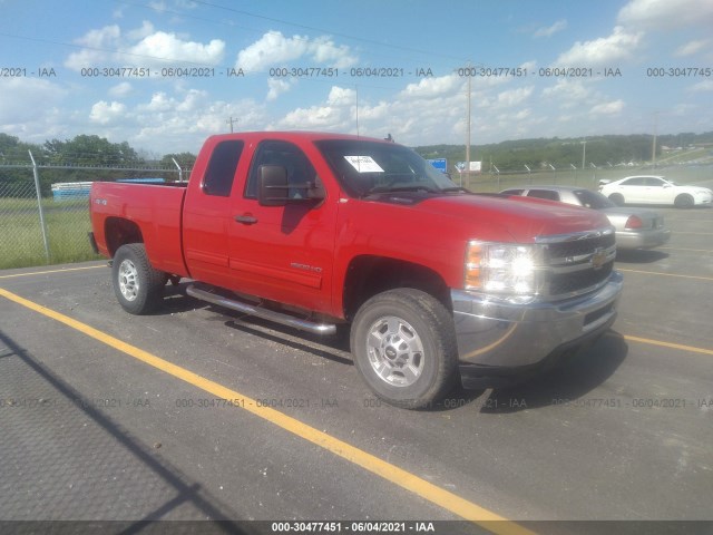 CHEVROLET SILVERADO 2500HD 2012 1gc2kxcg2cz218915