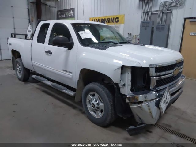 CHEVROLET SILVERADO 2500HD 2012 1gc2kxcg2cz219482