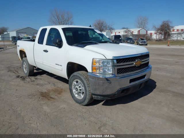 CHEVROLET SILVERADO 2500HD 2012 1gc2kxcg2cz239120