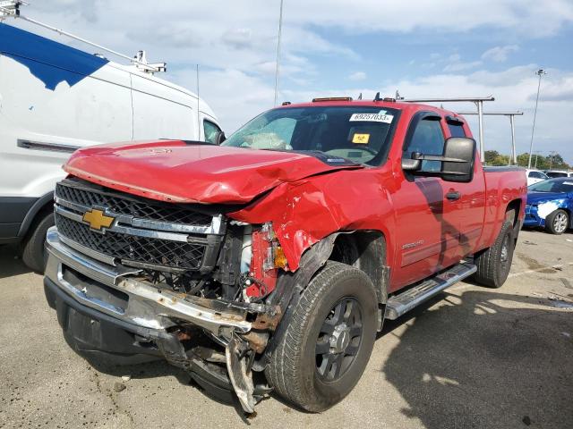 CHEVROLET SILVERADO 2012 1gc2kxcg2cz341744