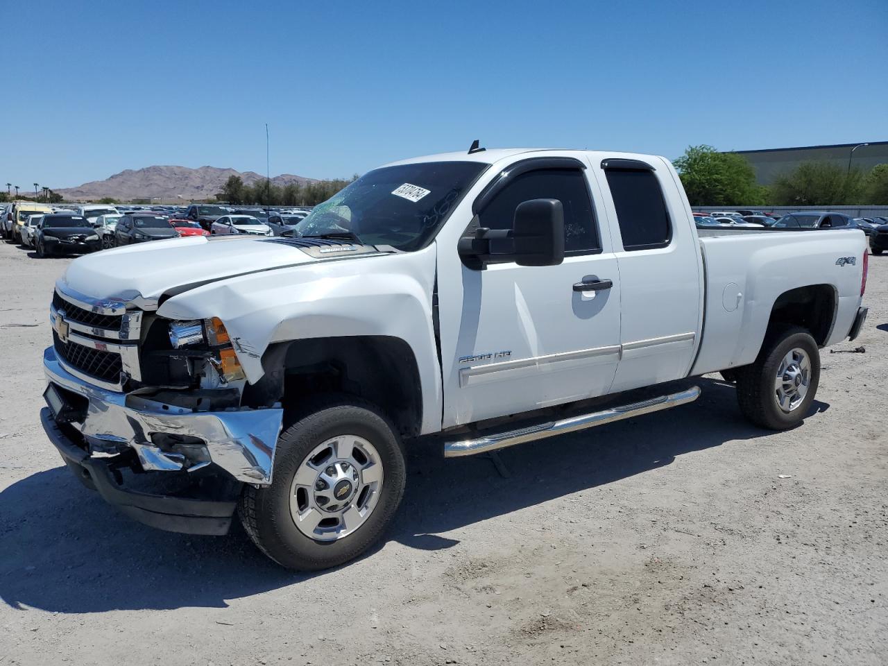 CHEVROLET SILVERADO 2013 1gc2kxcg2dz207432