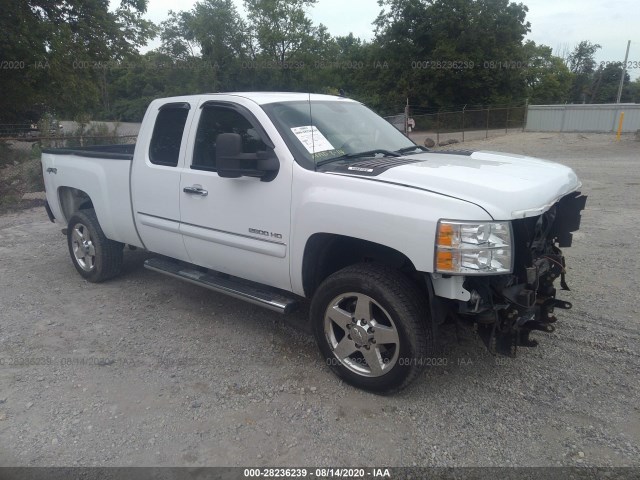 CHEVROLET SILVERADO 2500HD 2013 1gc2kxcg2dz318644