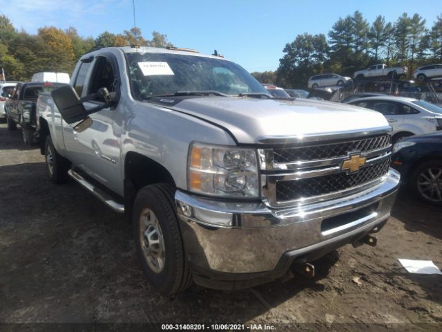 CHEVROLET SILVERADO 2500HD 2011 1gc2kxcg3bz140448