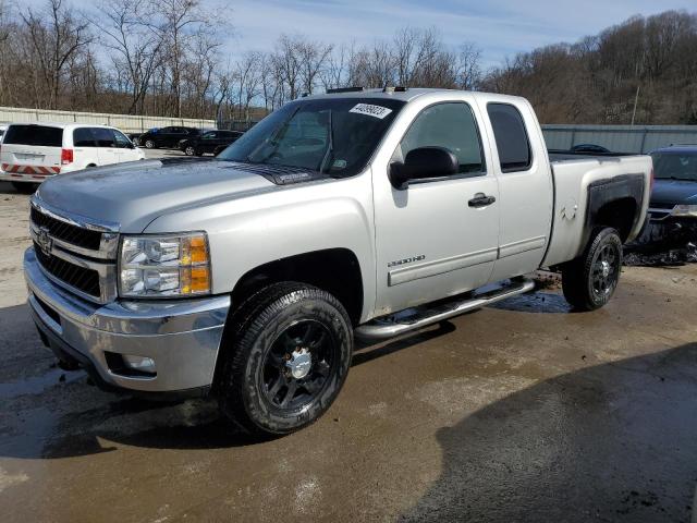 CHEVROLET SILVERADO 2011 1gc2kxcg3bz178729