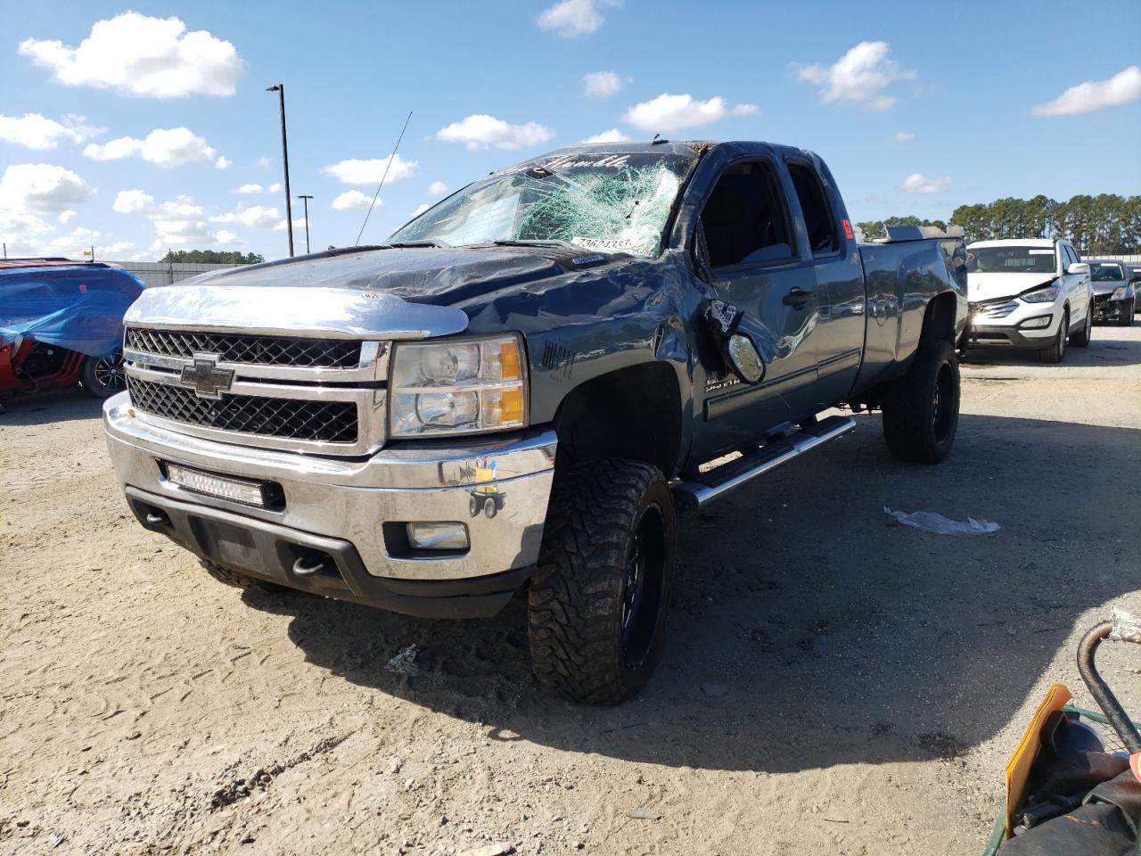 CHEVROLET SILVERADO 2011 1gc2kxcg3bz361371