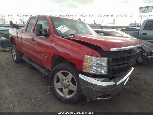 CHEVROLET SILVERADO 2500HD 2011 1gc2kxcg3bz374556