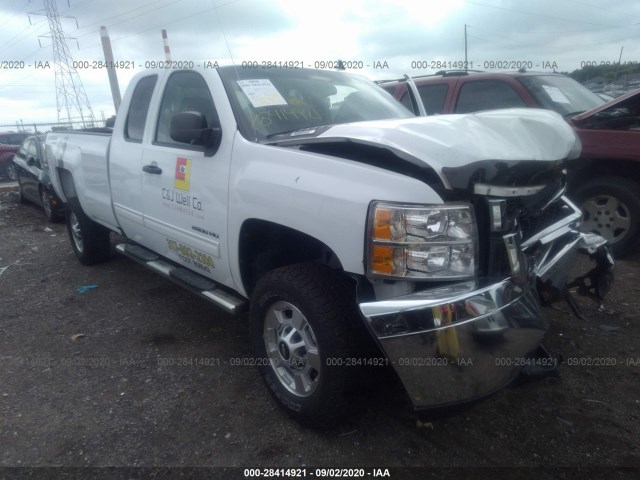 CHEVROLET SILVERADO 2500HD 2012 1gc2kxcg3cz222813