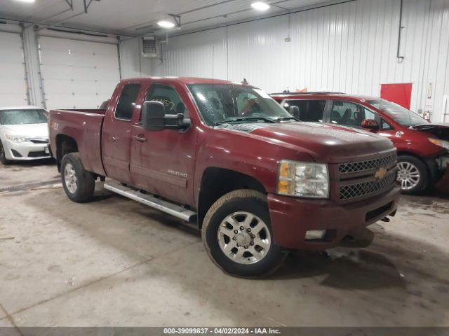 CHEVROLET SILVERADO 2500HD 2013 1gc2kxcg3dz131039