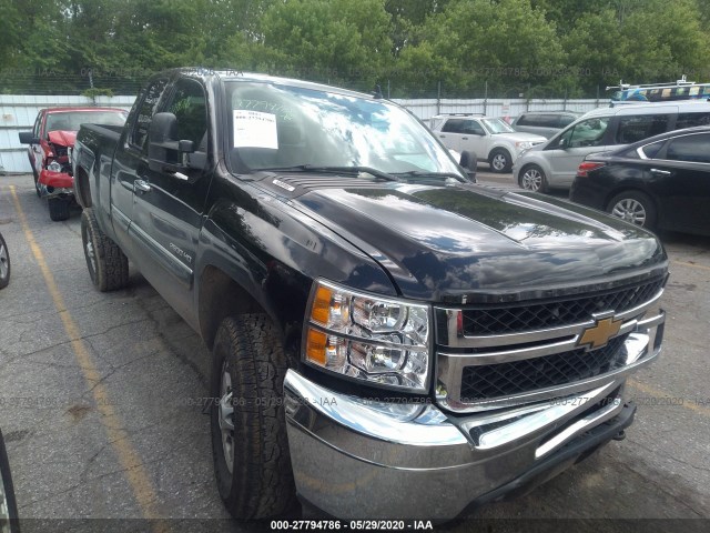 CHEVROLET SILVERADO 2500HD 2013 1gc2kxcg3dz243064