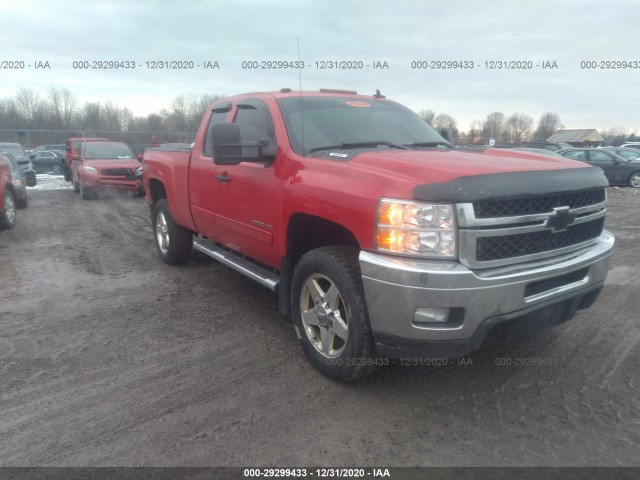 CHEVROLET SILVERADO 2500HD 2013 1gc2kxcg3dz293043