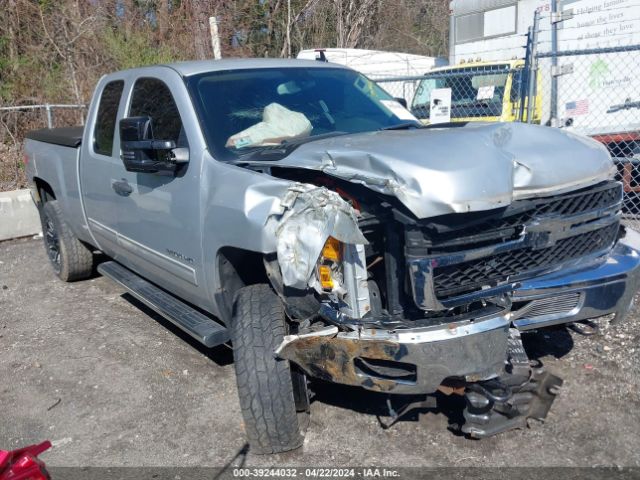 CHEVROLET SILVERADO 2013 1gc2kxcg3dz400835