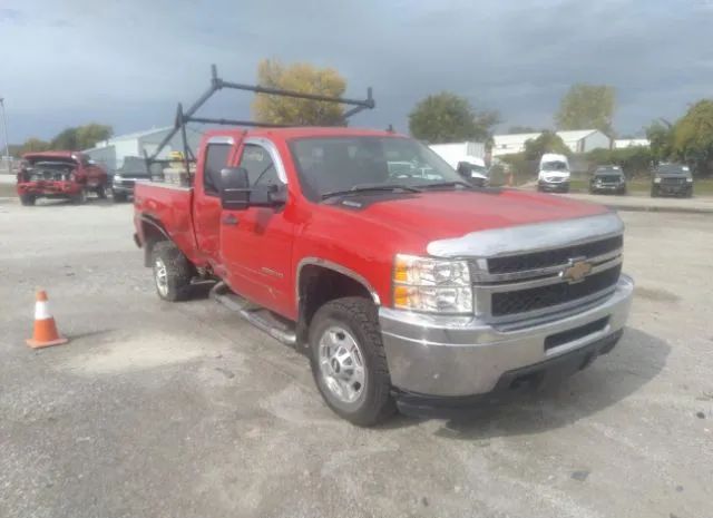 CHEVROLET SILVERADO 2500HD 2011 1gc2kxcg4bz321218