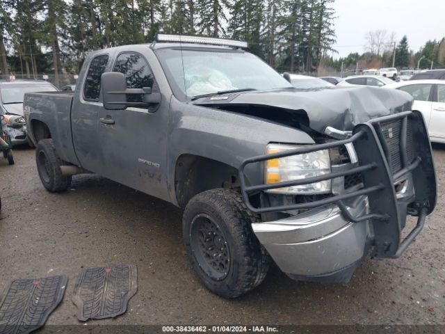 CHEVROLET SILVERADO 2500HD 2011 1gc2kxcg4bz453816