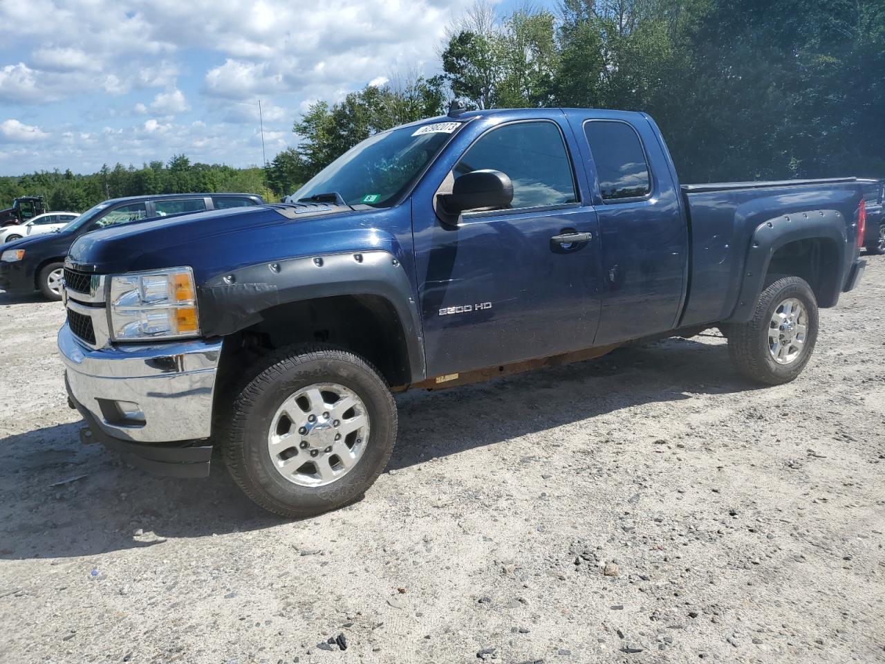 CHEVROLET SILVERADO 2012 1gc2kxcg4cz283605