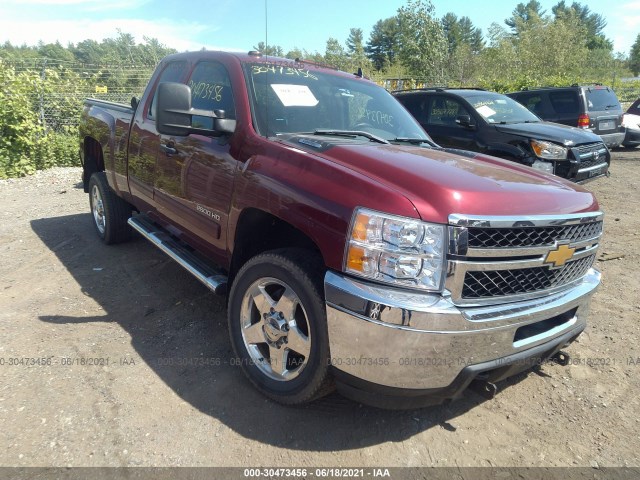 CHEVROLET SILVERADO 2500HD 2013 1gc2kxcg4dz196529