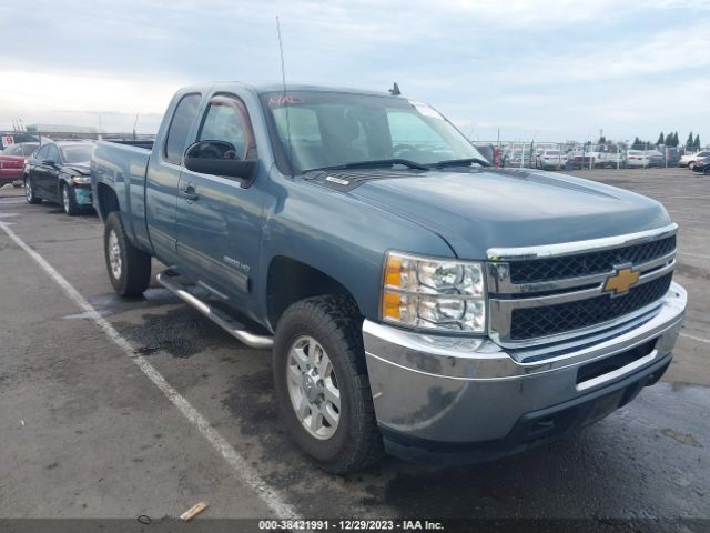 CHEVROLET SILVERADO 2500HD 2013 1gc2kxcg4dz203706