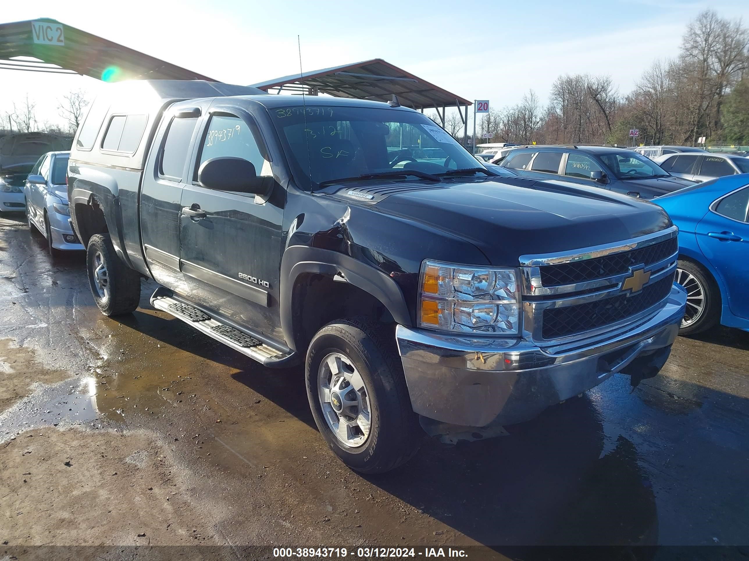 CHEVROLET SILVERADO 2013 1gc2kxcg4dz231439