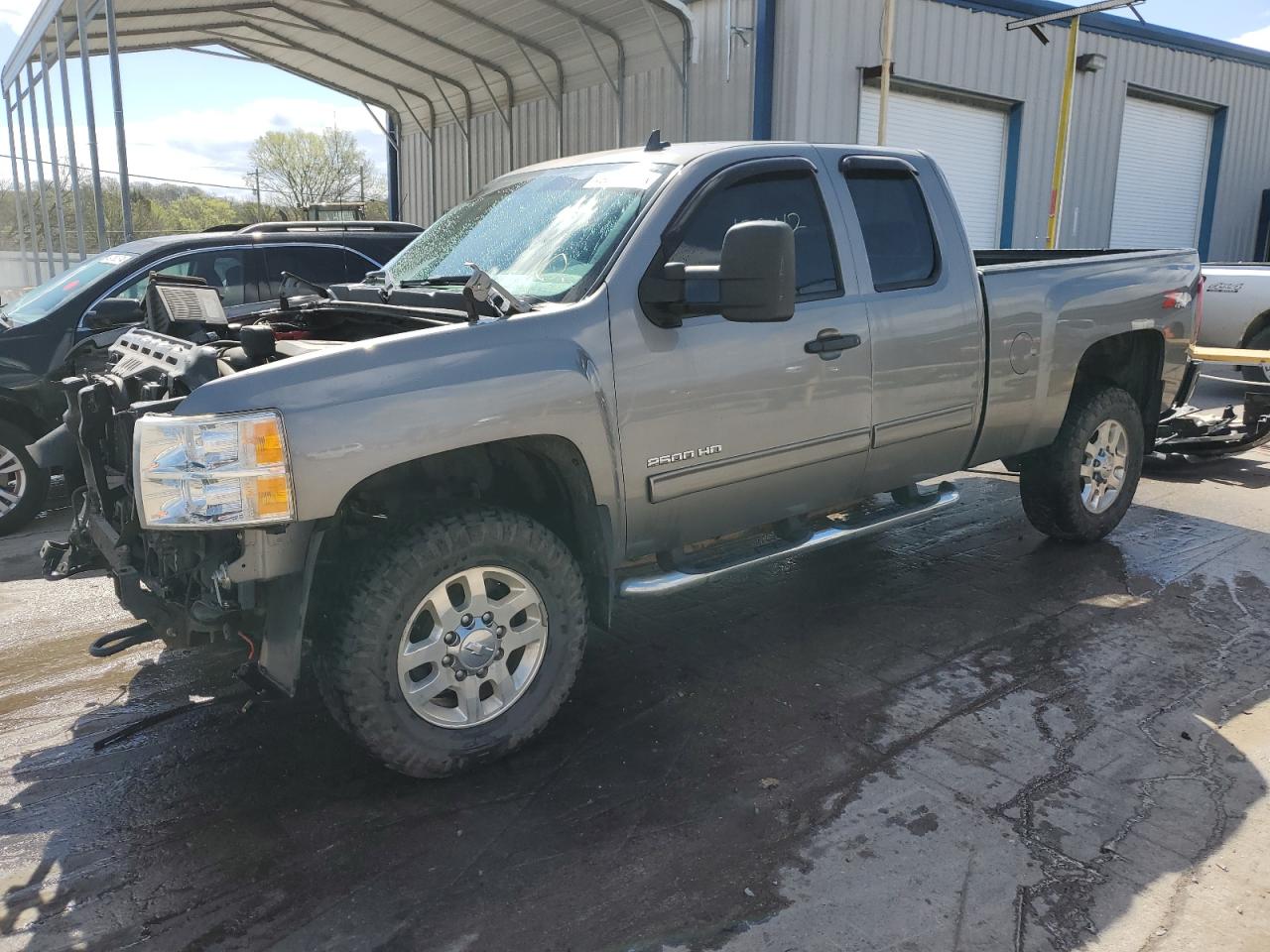 CHEVROLET SILVERADO 2013 1gc2kxcg4dz305264