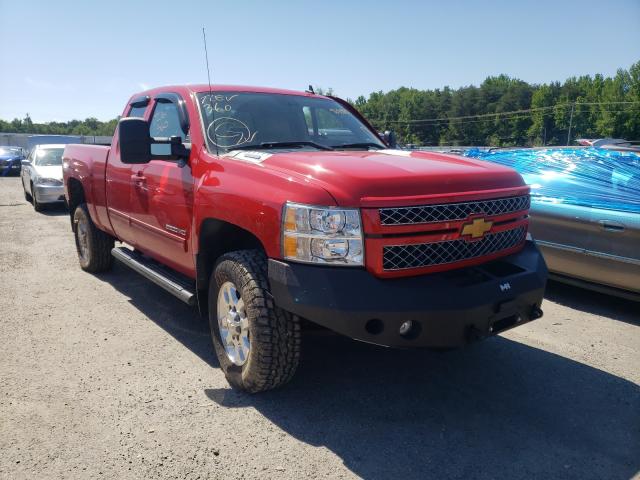 CHEVROLET SILVERADO 2013 1gc2kxcg4dz390767