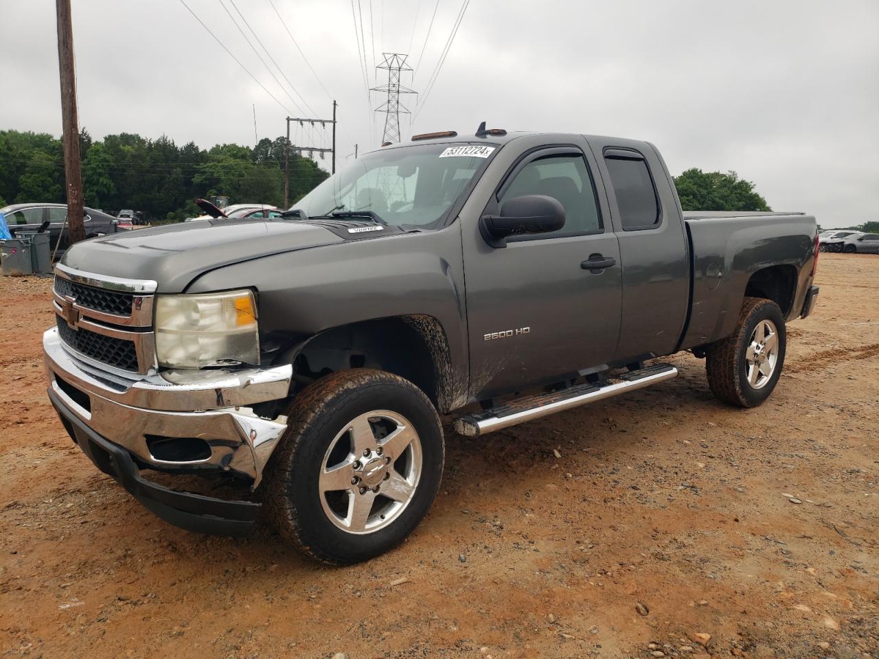 CHEVROLET SILVERADO 2011 1gc2kxcg5bz119522