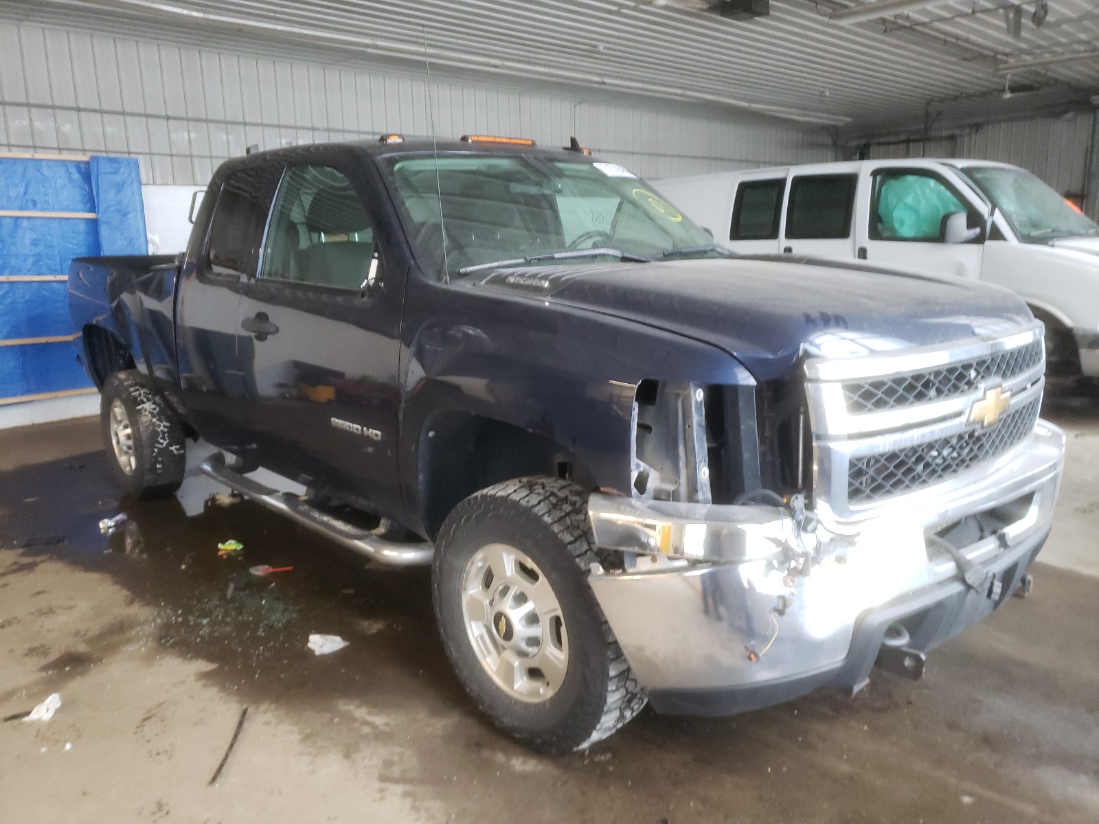 CHEVROLET SILVERADO 2011 1gc2kxcg5bz150009