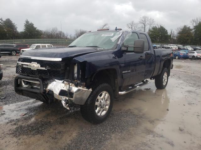 CHEVROLET SILVERADO 2011 1gc2kxcg5bz196312