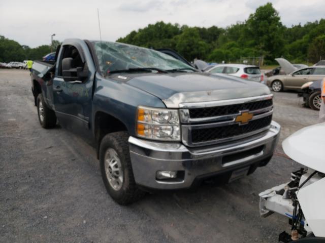 CHEVROLET SILVERADO 2011 1gc2kxcg5bz196553