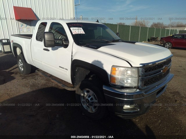 CHEVROLET SILVERADO 2500HD 2011 1gc2kxcg5bz343230