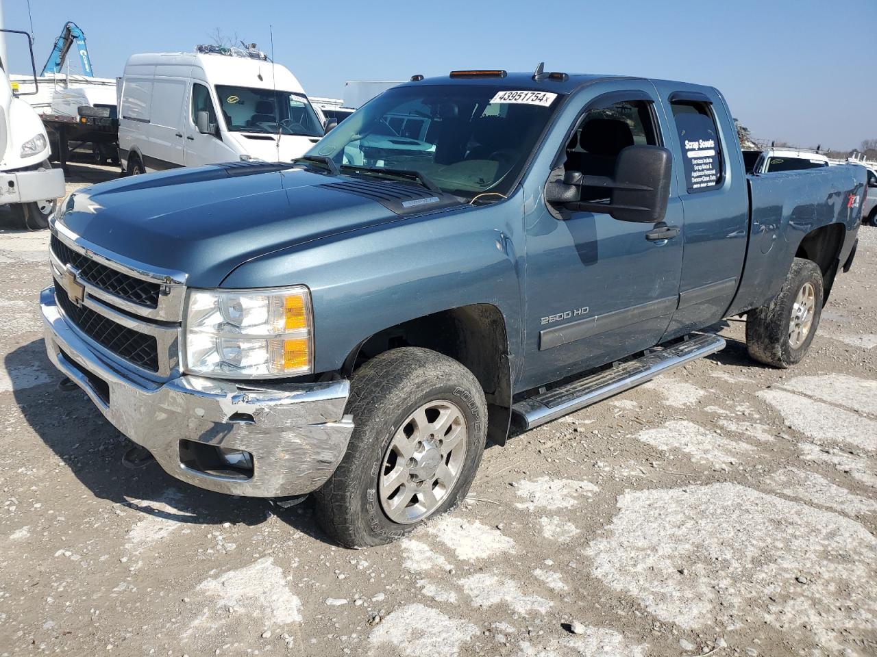 CHEVROLET SILVERADO 2013 1gc2kxcg5dz386372