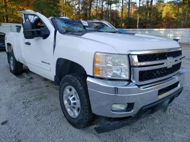 CHEVROLET SILVERADO 2011 1gc2kxcg6bz187487