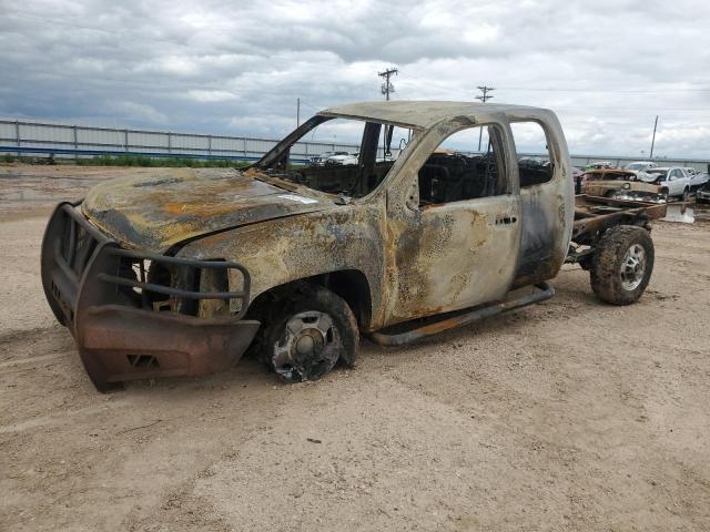 CHEVROLET SILVERADO 2011 1gc2kxcg6bz305506