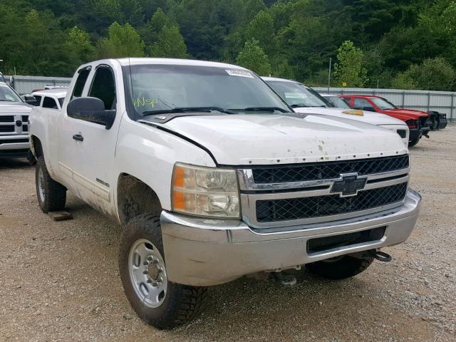 CHEVROLET SILVERADO 2011 1gc2kxcg6bz364930