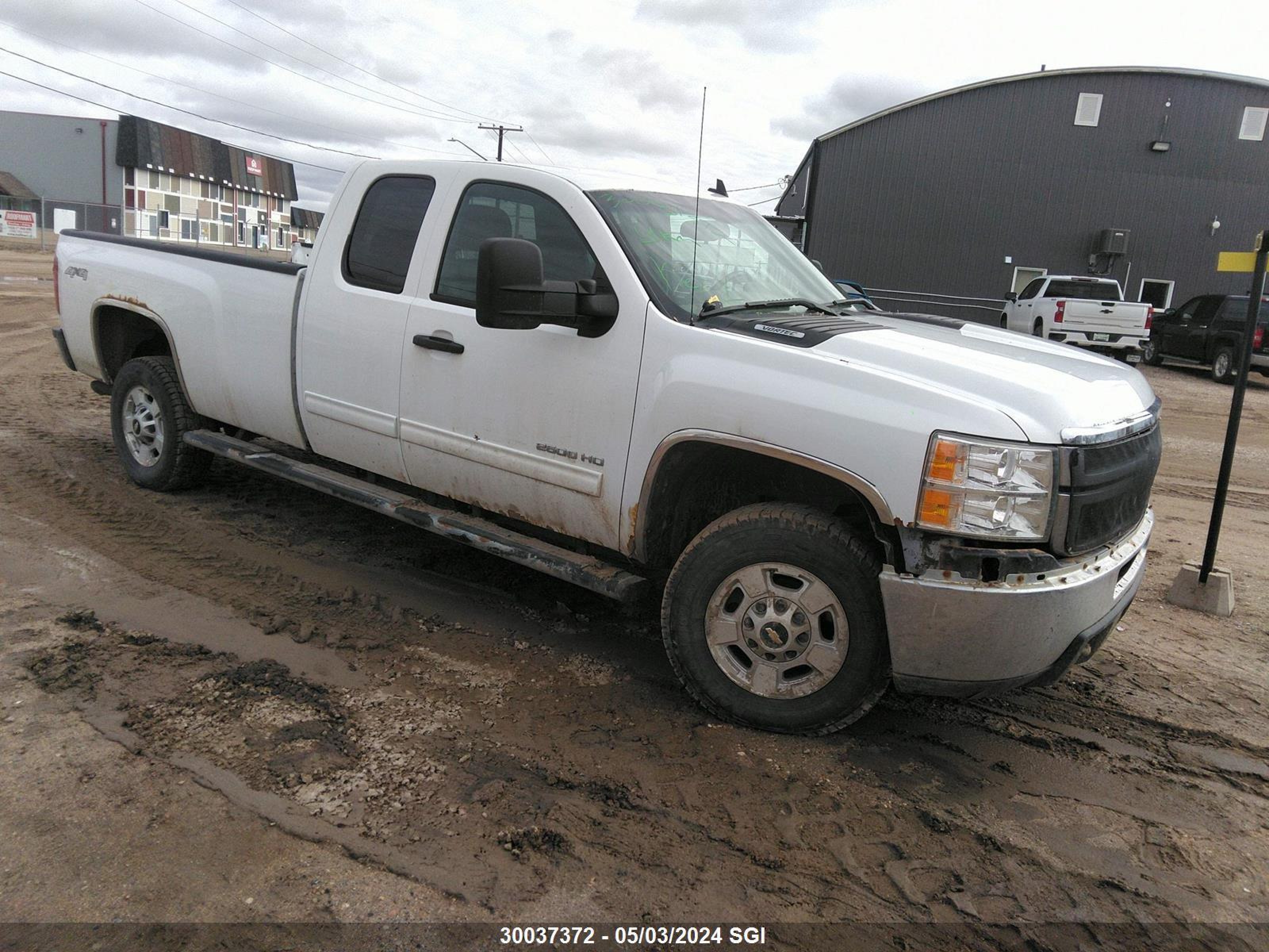 CHEVROLET SILVERADO 2011 1gc2kxcg6bz385180